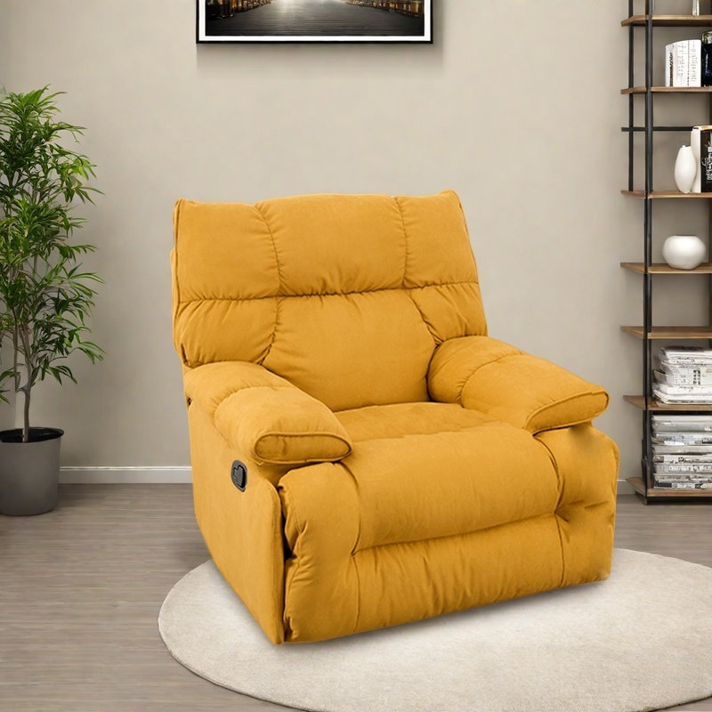 Comfortable and exquisite solid wood chair, Gray