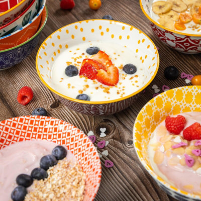 Alecsander Porcelain Cereal Bowl