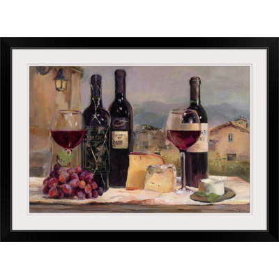 Yves " Villa Reds " by Marilyn Hageman