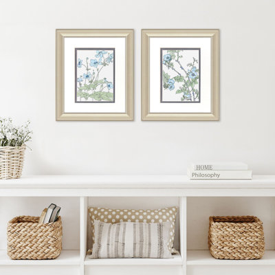 «Summer Botanicals», art encadré