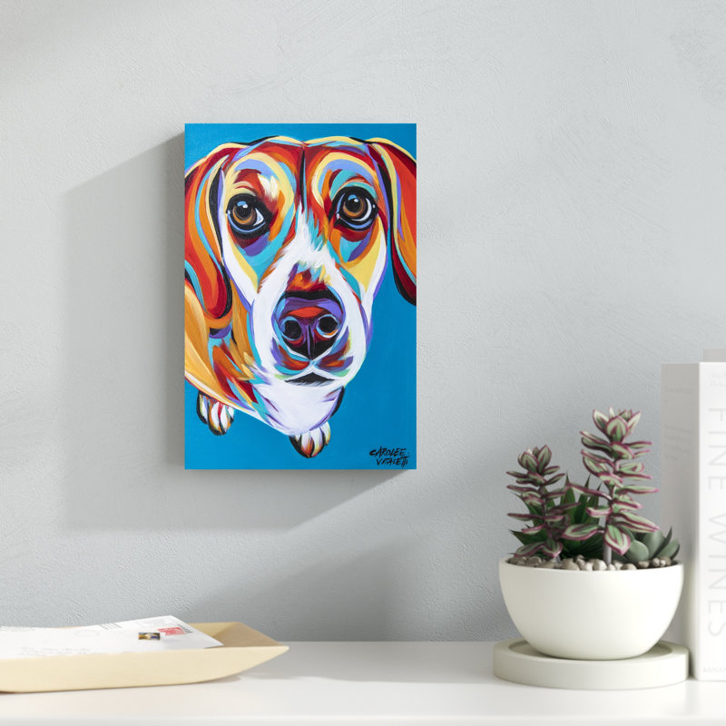 Nosy Dog II, H 12 po x l 8 po