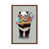 Classic Brown Wood Framed selected