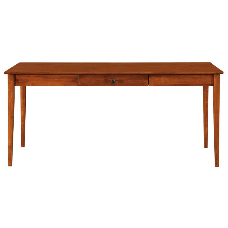 Grand bureau d'écriture Malani, Cerise antique