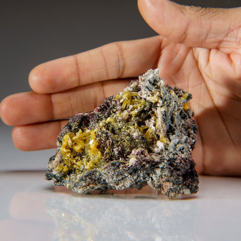 Mimetite Stone Decorative Object