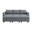 Canapé modulaire réversible en U-1378790013