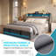 Lift Up Storage Bed Frame-1435087591