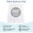 Americus 3'' Mattress Topper-1568904946-1568904948