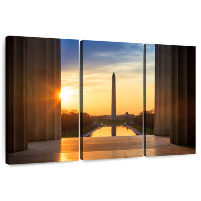 Lilie Washington Monument Sunrise