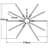 Jocelyn 9 - Light Dimmable Sputnik Sphere Chandelier-1170665706