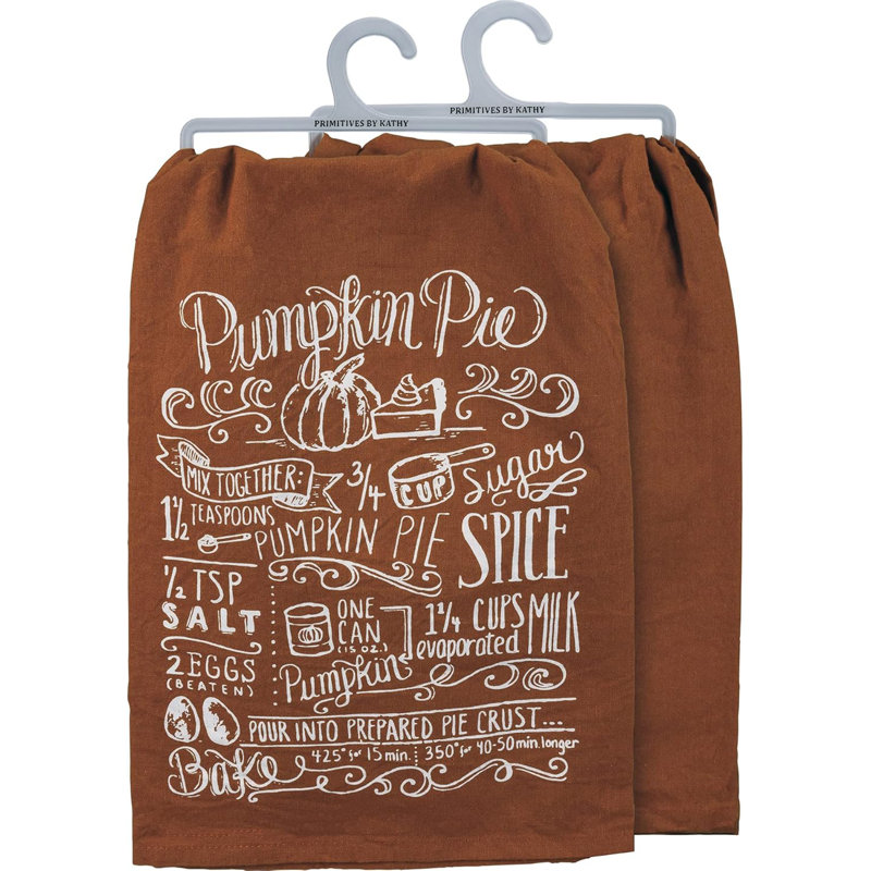  Kitchen Towel - Pumpkin Pie