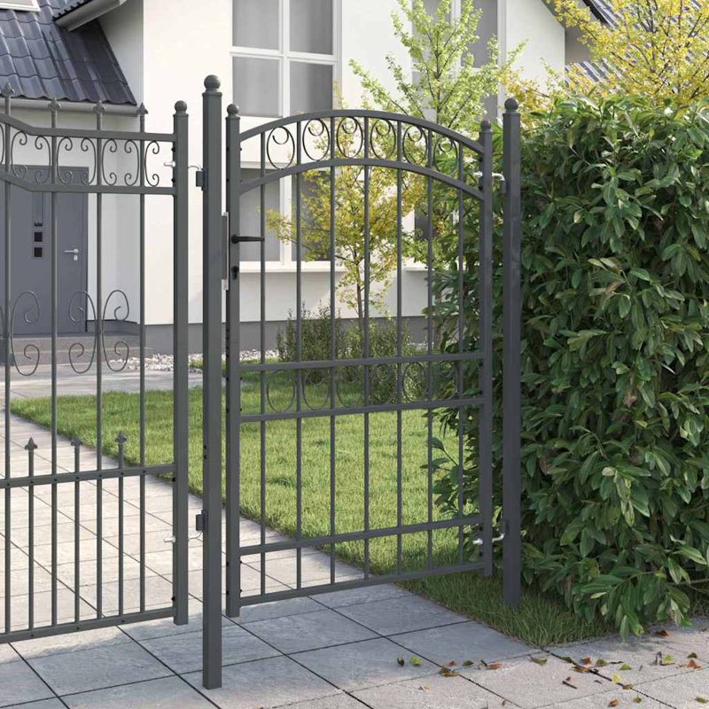 104 cm W Steel Gate Fencing, 207cm H x 104cm W