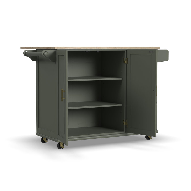 Arlonda Kitchen Cart by Lark Manor | Wayfair Deals