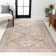 Peregrine Ornate Geometric Medallion Gray Rug