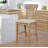Gober Solid Wood Upholstered Bar & Counter Stool-199828599-177077888
