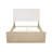 Solis Upholstered Panel Bed-120277780
