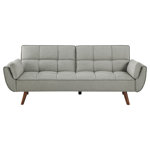 Full / Double 83.5'' Upholstered Sleeper
