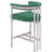 Emmeke Upholstered Counter Stool with Metal Frame-935295590