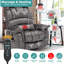 Fauteuil surélevé à deux moteurs Meetwarm-120797683
