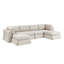 Canapé modulaire en tissu 6 pièces-1533026657