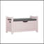 Banc avec rangement rabattable et siège souple-1099464047