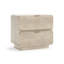 Antibes 2 - Drawer Solid Wood Nightstand