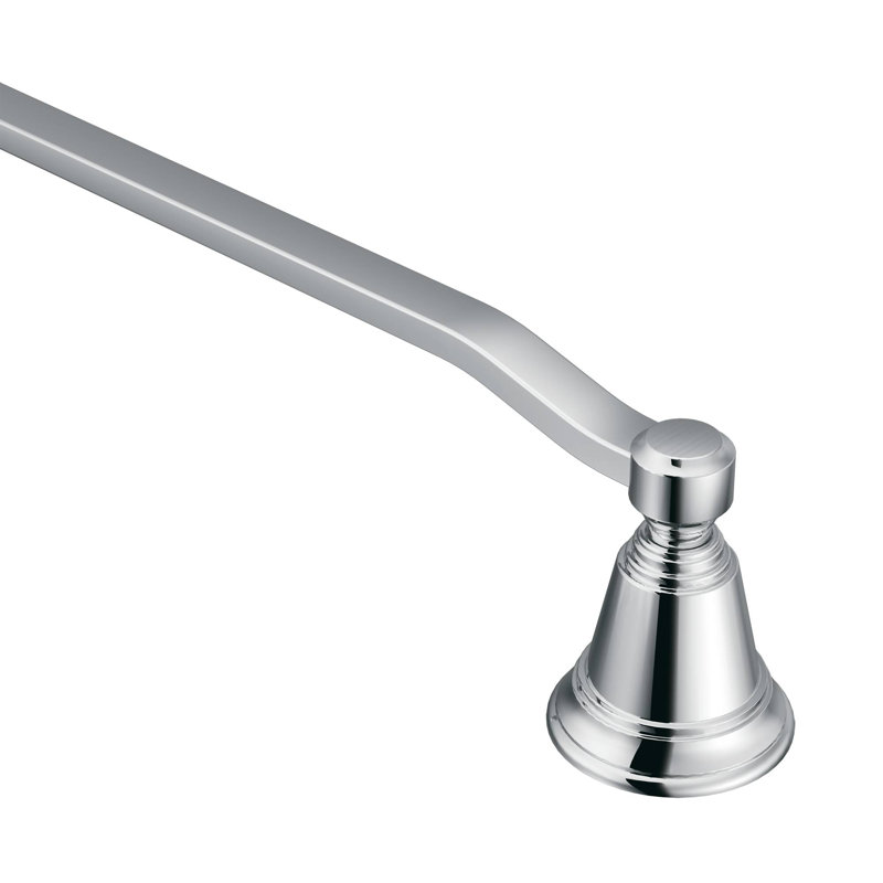 Rothbury 18" Wall Mounted Towel Bar, Chrome