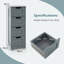 Freestanding Linen Cabinet