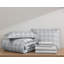 Ensemble de lit dans un sac réversible en microfibre réversible 7 pièces Swift Home-104223971-104223974