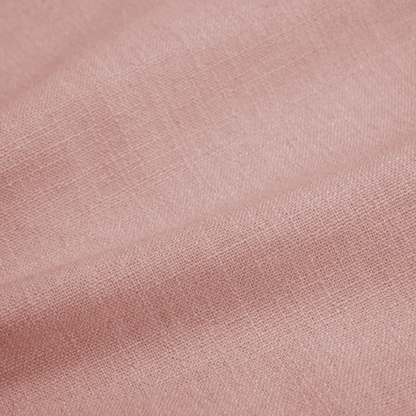 Hanson Upholstered Wingback Platform Bed, King, Classic Blush Linen