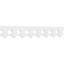 Garniture de sol en PVC de qualité architecturale H 6 po x P 5/8 po x L 48 po Columbia-37807622