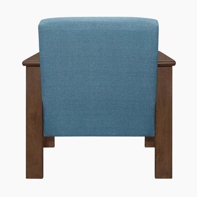 Bertolt 295 W Upholstered Chair Accent Chair Modern Arm Chair Reading Chair Living Room Chair