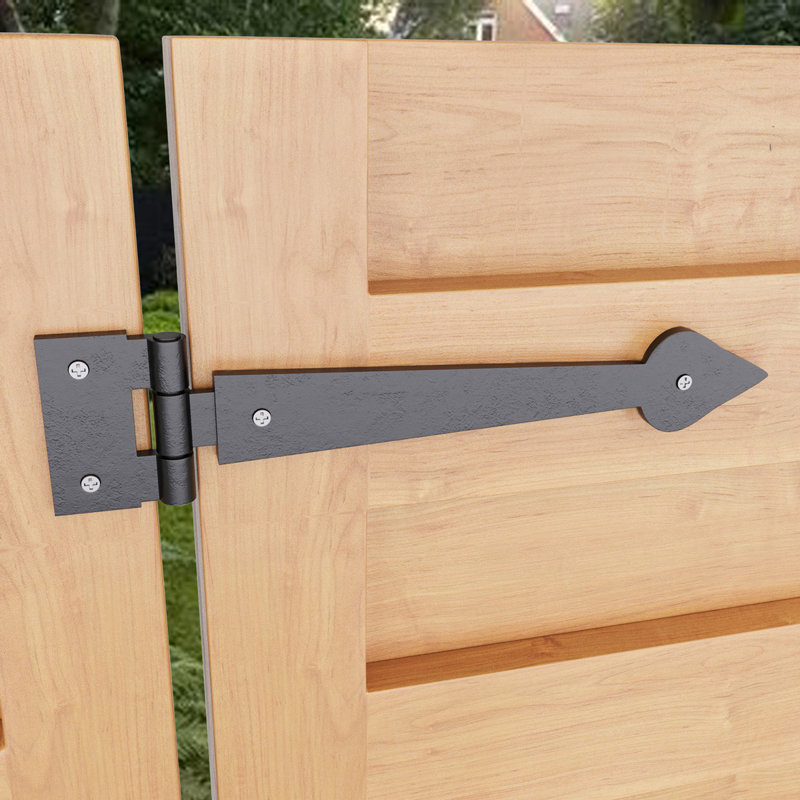 4" H x 1" W Strap Door Hinges
