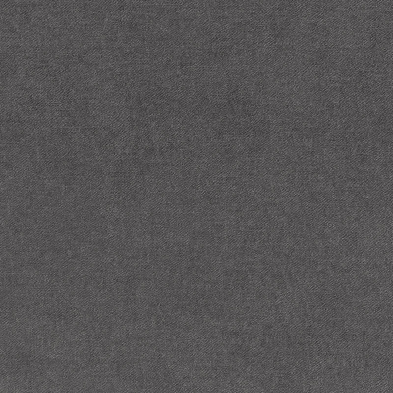 Oreiller moderne en velours, Bleu Amalfi, H 25 po x l 30 po