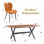 Table de salle à manger Modern