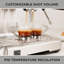 Kenmore Elite Espresso Machine - Semi Automatic Coffee Maker with Auto Tamper