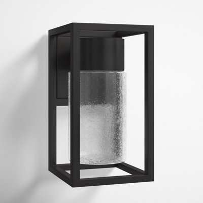 Brixton Outdoor Aluminum LED Wall Light