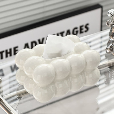 Chaundra Ceramic Makeup Organizer