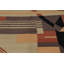 Rug & Kilim’S Art Deco Style Rug In Brown And Black With Geometric Patterns