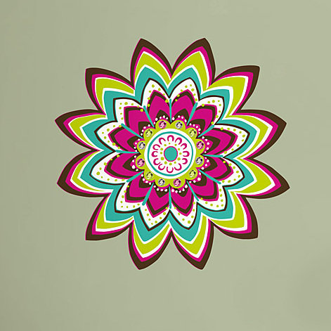 Décalcomanie murale zsa zsa WallPops Dots Blox Stripes