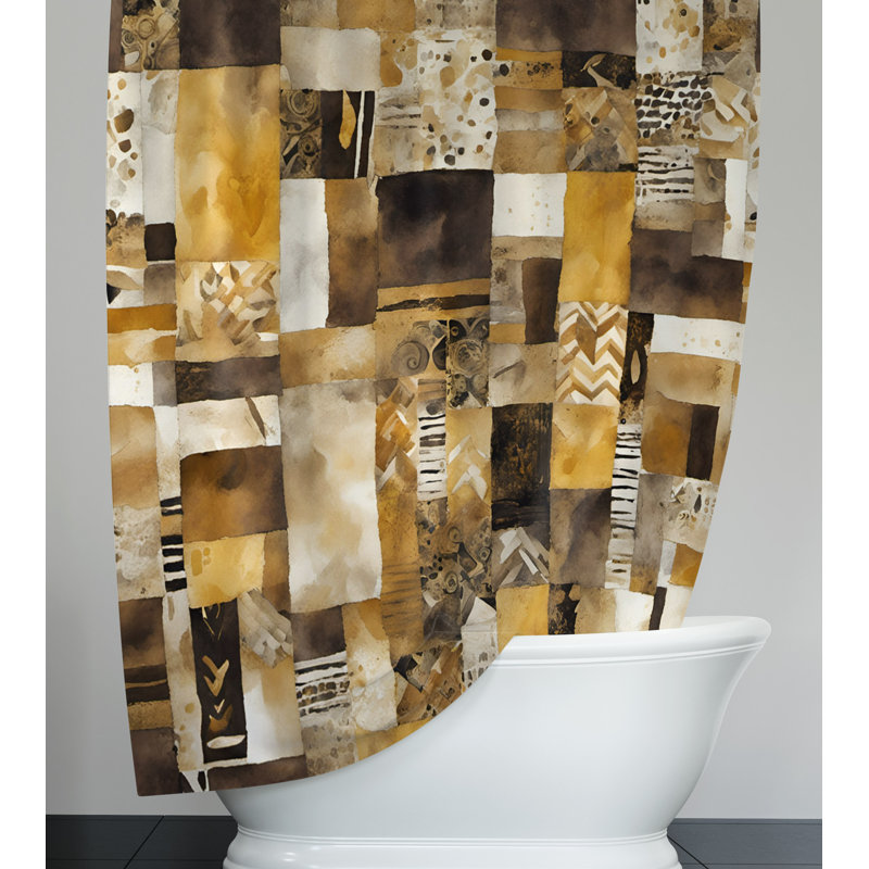 Rideau de douche, H 72 po x l 70 po