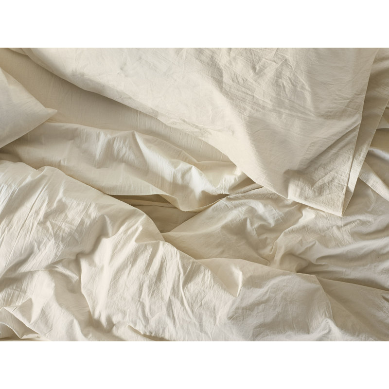 Duvet Cover, King/Cal King Duvet Cover, Undyed