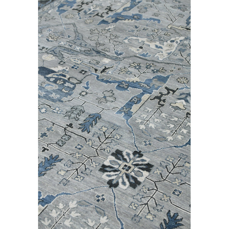 One-of-a-Kind Rectangle 9' X 12'1" Area Rug