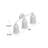Vandewa 3 - Light Dimmable Vanity Light