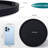 Silicone Bathroom Tray Round Vanity Tray Decorative Soap Holder Kitchen Countertop Organizer  Table Decor For Candle, Perfume, Plant