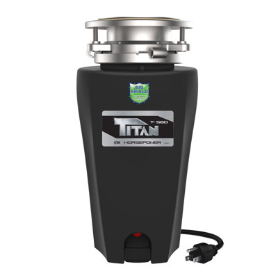 Broyeur à déchets TITAN Compact 1/2 HP