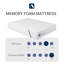 Matelas en mousse viscoélastique gélifiée 14 po-100754612