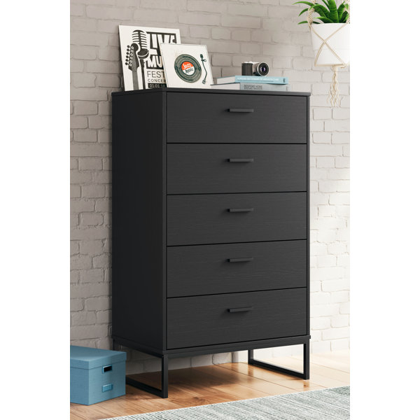 Signature Design by Ashley Socalle Chest of Drawers & Reviews | Wayfair