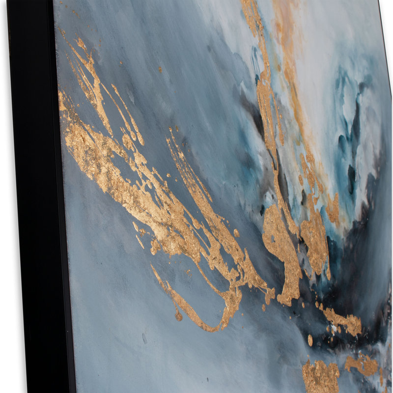 " Temptress " Painting Print, H 50 po x l 60 po x P 2 po