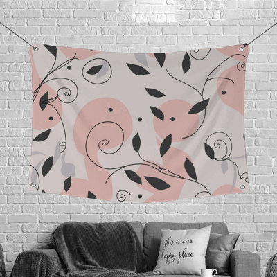 Microfiber Fabric Tapestry