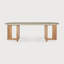 Trestle Outdoor Teak Dining Table
